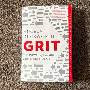 Grit by Angela Duckworth Hardcover